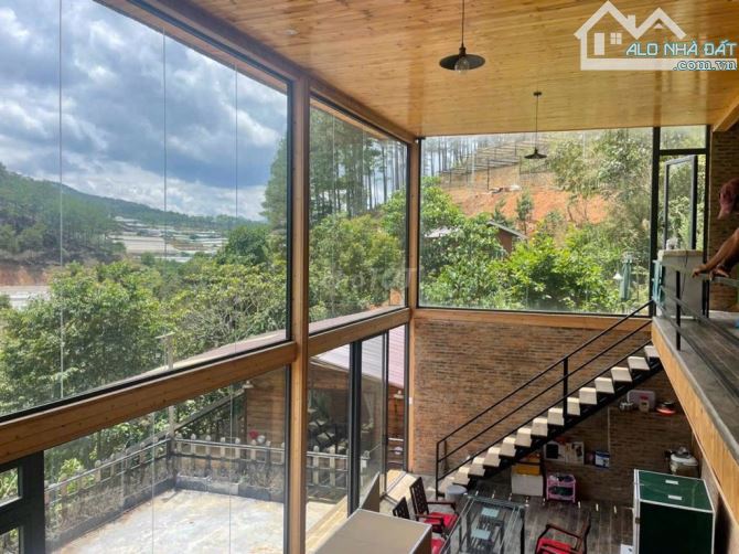 🌿🌊 Đất 503m² có nhà 4 tầng, suối chảy qua – nghỉ dưỡng, homestay lý tưởng tại Đà Lạt - 3