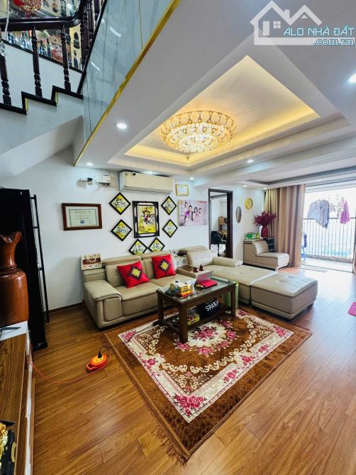 Bán gấp CH Duplex Vinaconex 7 136 Hồ Tùng Mậu DT 209m 4N3VS Full NT SĐCC giá 11,5 tỷ - 3