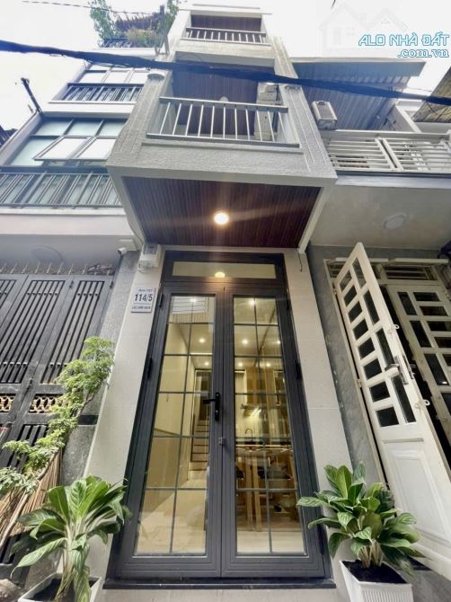 DTSD49m2, BÁN NHÀ 3 TẦNG, HẺM 4M, LẠC LONG QUÂN, P10 TÂN BÌNH, 3 TỶ 1 TL - 3