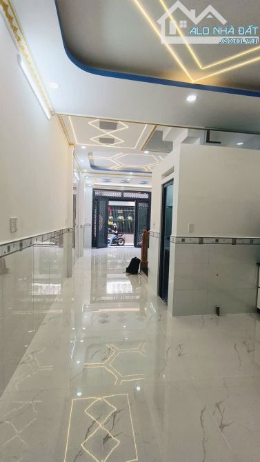 Bán nhà hẻm 325 đường Lê Văn Quới, diện tích CN 57m2 (4x14), nhà 2 tầng, giá 5,89 tỷ - 3