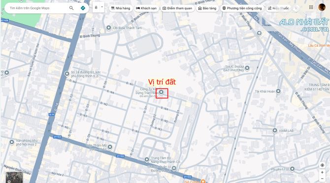 Bán đất 4x19m, đường N1 KDC Phú Hồng Thịnh 9 p.Bình An gần làng đại học - 3