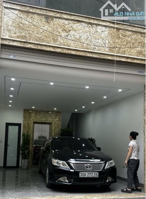 Mới kính coong! 8T thang máy ô tô vào nhà, gần KĐT Tây Nam Linh Đàm, 45m2 chỉ 12 tỷ - 3