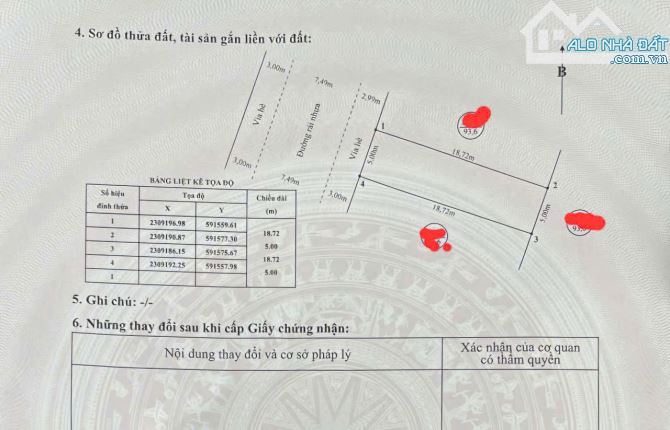 DUY NHẤT 1 LÔ MẶT ĐƯỜNG TRƯƠNG VĂN LỰC– ĐỐNG CHUỐI, HÙNG VƯƠNG, HỒNG BÀNG, HẢI PHÒNG - 3