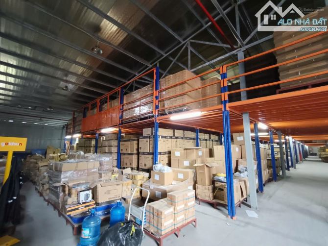 Cho thuê kho chân Cầu Diễn,Phú Diễn,DT 3000m2 điện 3 fa, xe công,xuất VAT,PCCC,bảo vệ - 3