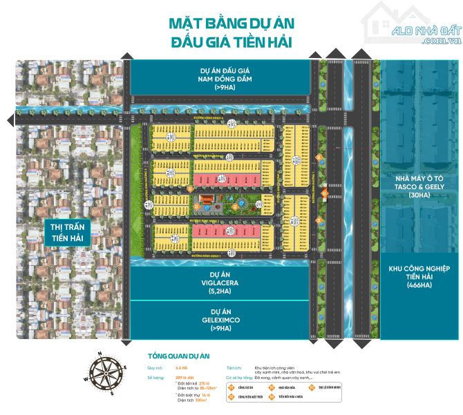 Bán lô đất giá siêu tốt trục chính từ KCN về Thị Trấn , mặt kinh doanh , đường to -rộng - 3