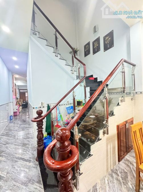 GẦN MẶT TIỀN TRƯỜNG CHINH – 4x24m – ĐƯỜNG XE TẢI THÔNG BÀN CỜ – ĐÔNG HƯNG THUẬN – QUẬN 12 - 3