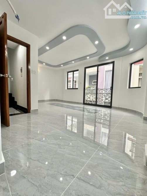 🏡 SIÊU PHẨM LÔ GÓC – TRẦN QUANG DIỆU, Q3 | NHÀ MỚI 100% – 5 TẦNG 💎 - 3