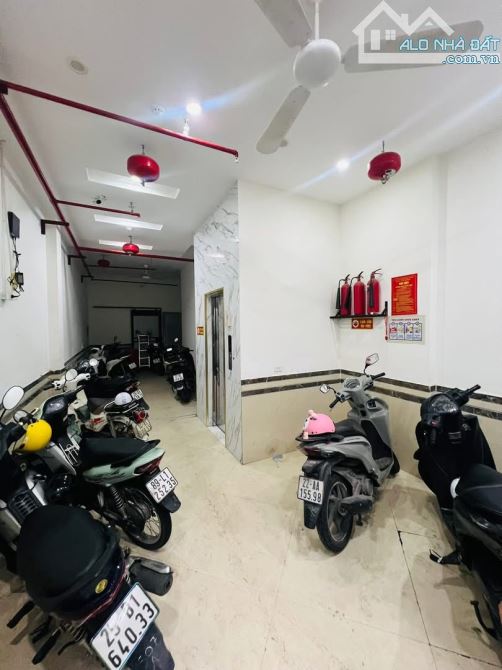 BÁN TÒA CCMN CHÍNH KINH 8 TẦNG – THANG MÁY - 14 PHÒNG FULL NỘI THẤT - PCCC – DÒNG TIỀ65T - 3