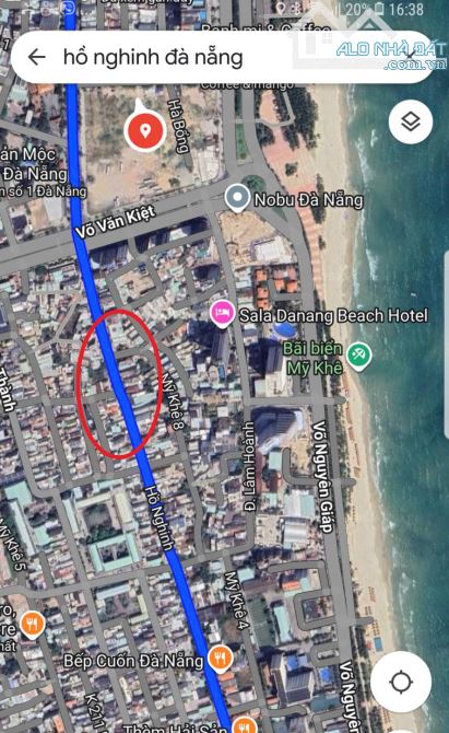 VIP BIỂN! BÁN ĐẤT LÔ GÓC 420M2 – 125,99 TỶ - MT HỒ NGHINH - Q. SƠN TRÀ - 3