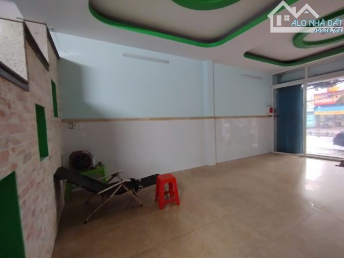 Cho thuê nhà 2 mặt tiền đường Huỳnh Văn Nghệ, chỉ cho thuê làm văn phòng, 1 trệt 2 lầu - 3