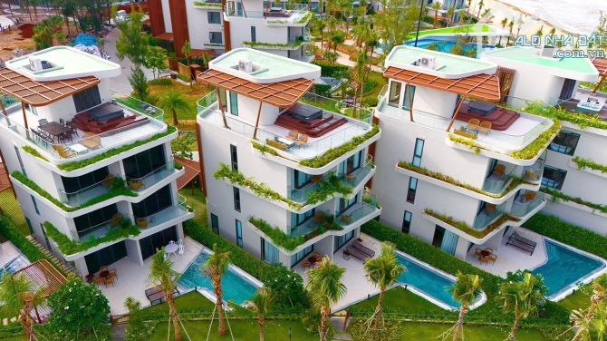 Resort Charm Long Hải, TT 50% nhận nhà full nội thất cao cấp và lợi nhuận 16%, trả góp 1% - 3