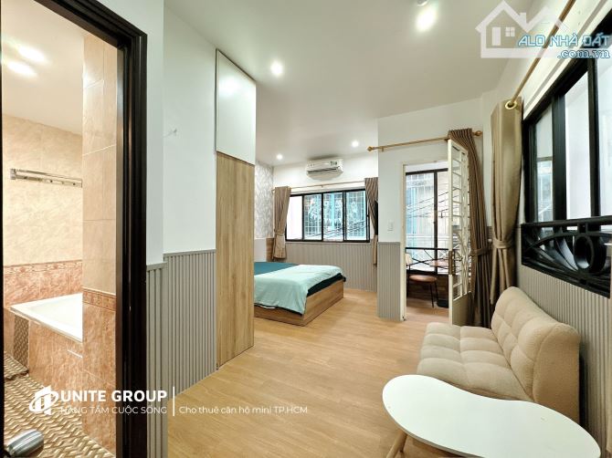 😍Căn hộ ngay quận 1, tách bếp bancol siêu chill, gần UEH, đại học Hoa Sen, quận 3 - 3