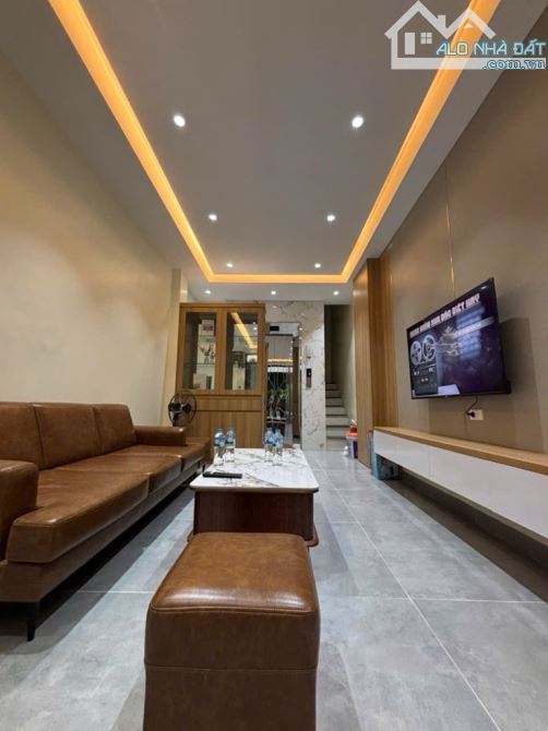 Xây Mới-Đại Mỗ - Nam Từ Liêm- lô góc-40m×5 Tầng Thang Máy- Full Nội Thất - 20m Ra Phố - 3