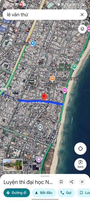 Chuyển nhượng lô đất mặt tiền diện tích khủng đường Lê Văn Thứ, Sơn Trà. - 3