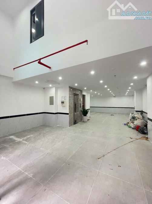 CHDV VF3 vào nhà, mặt ngõ Bùi Xương Trạch, 19P, thang máy, PCCC, DT 100tr/th, 90m*7T - 3