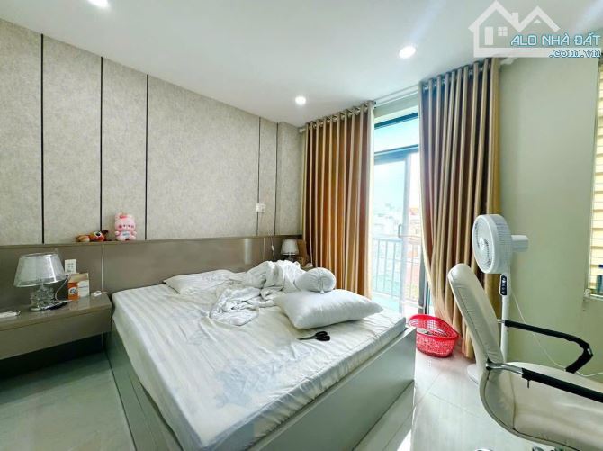 Bán nhà khu đồng bộ hẻm 3,5m đường Lê Đức Thọ, P.16, 4 x 14, 4 tầng, 5PN giá 6.15 tỷ tl - 3