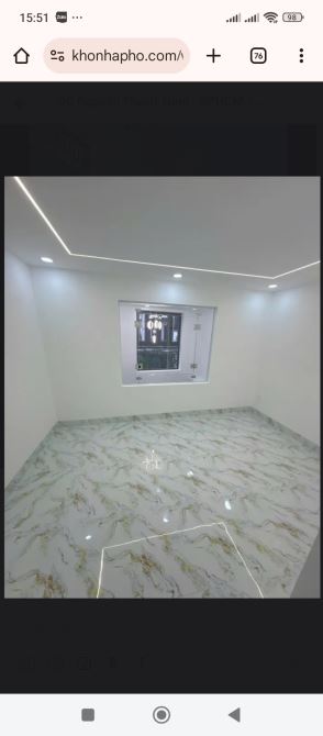 Chủ cần bán gấp nhà hẻm đường Nguyễn Thượng Hiền P 6 Gò Vấp TP HCM DT 32m2. Giá 7tỷ 4. - 3