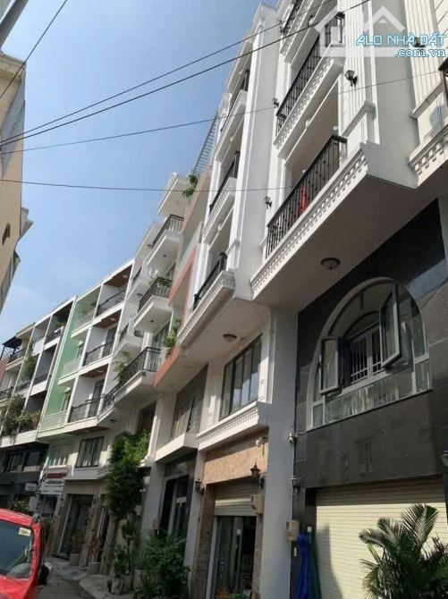 💥GIÁ:9,5 TỶ - NGUYỄN VĂN ĐẬU - P11- BÌNH THẠNH - 5 TẦNG ĐÚC - XE HƠI TRÁNH - GẦN MẶT TIỀN - 3