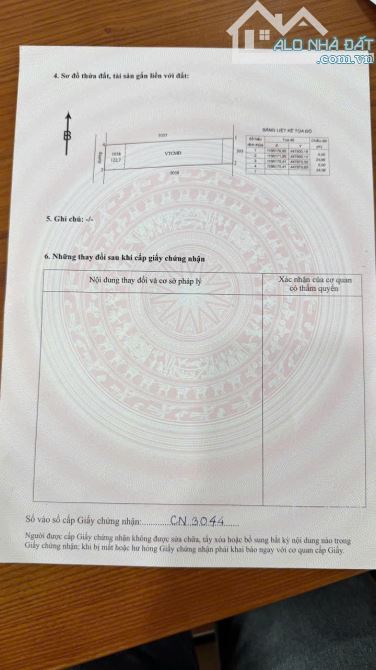 600 triệu một nền đối diện công ty DongIn thuộc Long Tân-đất đỏ - Bà Rịa, - 3