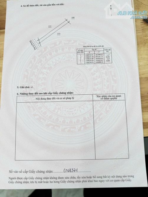 Bán đất Khánh Đông - Khánh Vĩnh giá rẻ ngay cạnh bên trường tiểu học - 3