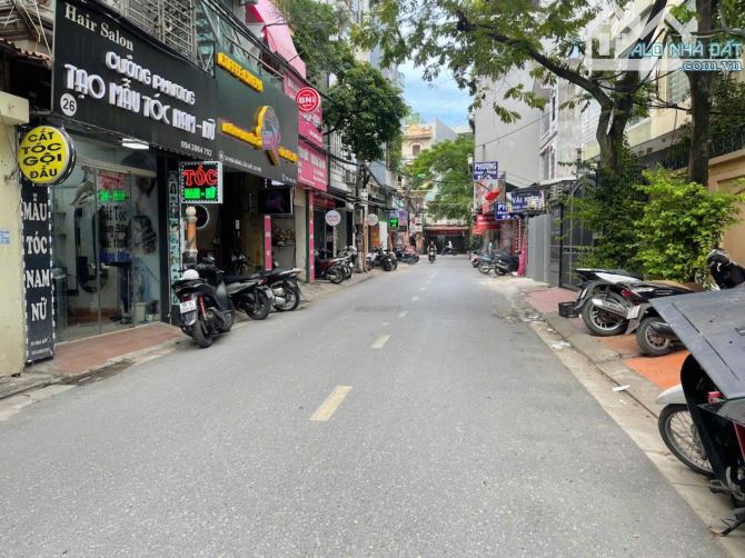 MẶT PHỐ HOA BẰNG CẦU GIẤY 210m MT 5m 5 TẦNG LÔ GÓC 3 THOÁNG Ô TÔ TRÁNH 58 TỶ - 3