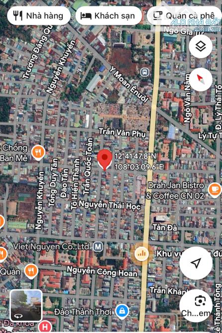Nhà mặt tiền dạng ki-ốt gần chợ Phan Chu Trinh 40m2 đường Trần Cao Vân - 3