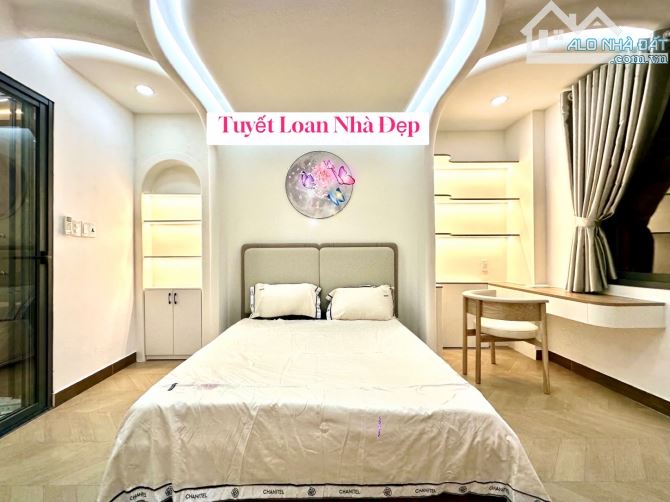 🌈🏡GIÁP Q1 XÂY MỚI 100% HẺM XE HƠI 5 TẦNG FULL NỘI THẤT CAO CẤP HƠN 8Tỷ - 3