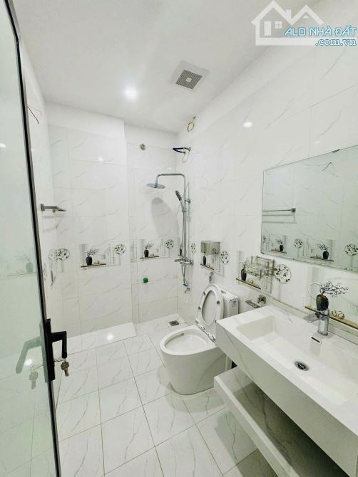 SIÊU PHẨM TRẦN CUNG 58m 6 TẦNG MT3.5m GIÁ 12.5 TỶ BẮC TỪ LIÊM NHÀ MỚI THANG MÁY NGÕ THÔNG - 3