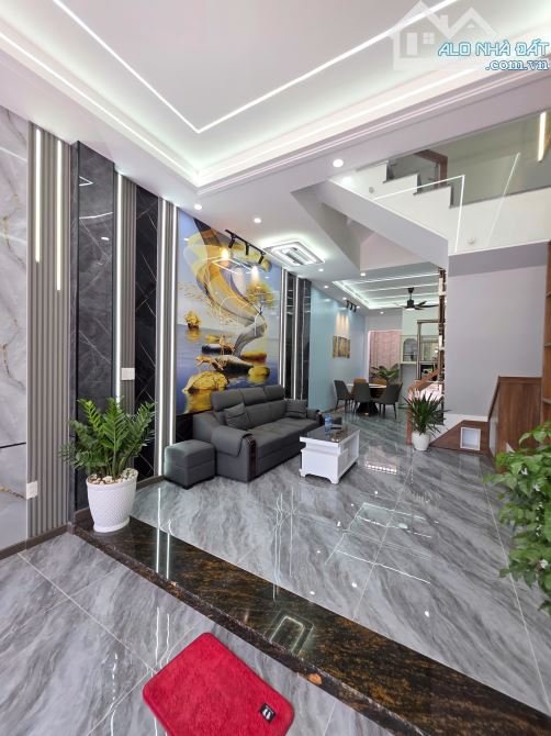 4Tỷ500__66m2 🔥👉 Nhà Mới đúc 3 tấm__Full Nội Thất__KDC hiện hữu, gần đường Phan Đình Giót - 4