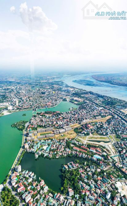 Thông tin tổng quan siêu dự án phố đi bộ Việt Trì phường Tiên Cát mặt hồ Văn Lang - 4