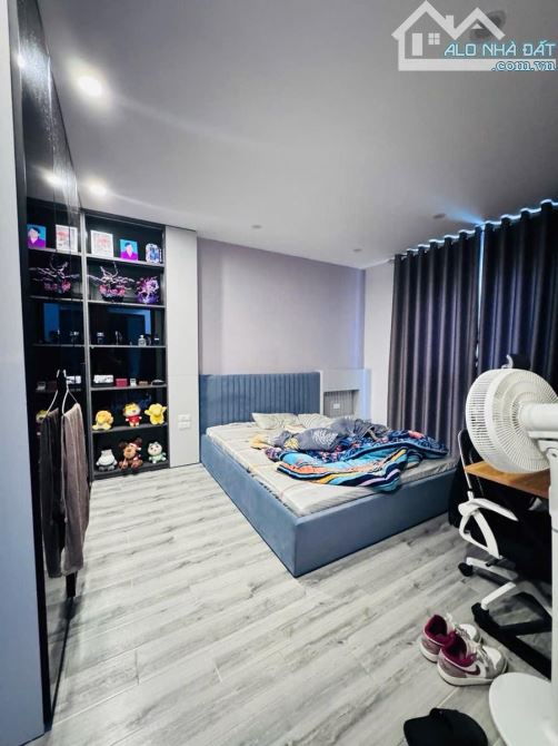 Siêu Phẩm Ba Đình Bán Nhà Dân Xây 60m2 5Tầng Thang Máy Mặt Tiền Rộng 9m Full Nội Thất - 4