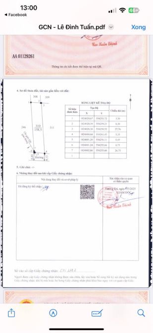 🏡 Hương Chữ – Đường Bê Tông Ô Tô Chạy – 6xx Triệu Có Sổ Đỏ Cầm Tay - 4