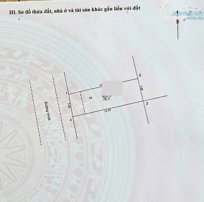 NHÀ PHÂN LÔ KĐT LỘC NINH, CHÚC SƠN 75m2-5tầng-nhỉnh 11 tỷ, ÔTÔ-KINH DOANH - 4