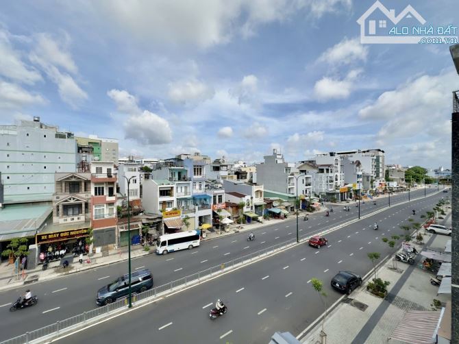 DT 35triệu/tháng -CV Tầm Vu-Xô Viết Nghệ Tĩnh- HXH -67m2( 4.05x18m) 5 tầng 6 phòng cho - 4