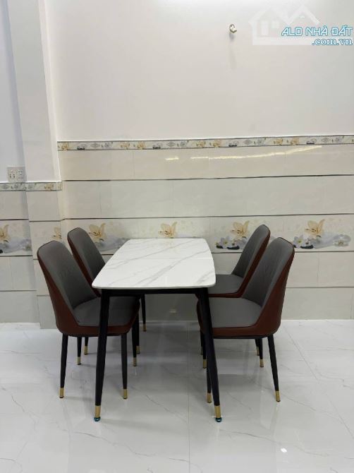 SIÊU PHẨM BÌNH TÂN- XE HƠI ĐỖ CỬA- 4 TẦNG ĐÚC 4X11 GÚA 6.2 TỶ - 4