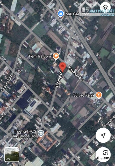 Bán đất mặt tiền đường số 28 xã Tân Thông Hội Củ Chi 5x22 105m2 Full Thổ gần Khu Việt Kiều - 4