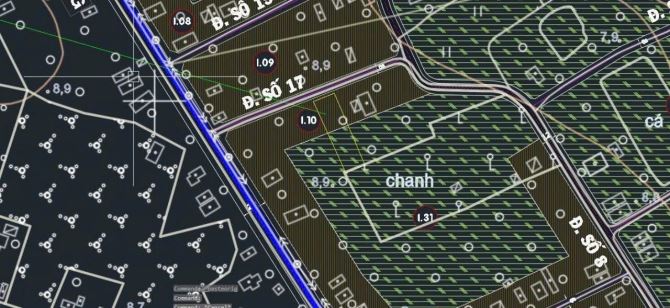 Bán đất mặt tiền Đặng Thị Giọt xã Tân Phú Trung Củ Chi 18x62 Tổng 1099m2 Full Thổ Cư - 4