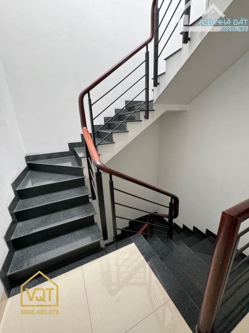 📍 Nhà phố 5 tầng ngay Trần Thị Trọng – Tân Bình, sát chợ Tân Trụ – tiện ích bủa vây ✨ - 4