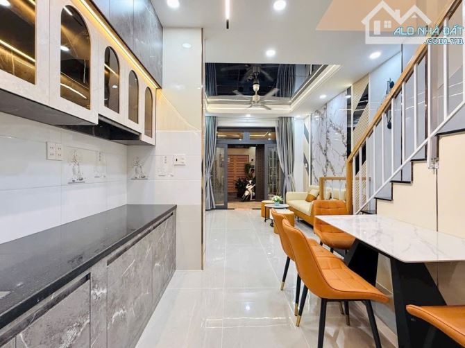 Siêu phẩm 2 mặt hẻm 66m2 full nội thất p.thông tây hội Hồ Chí Minh,nhỉnh 6 tỷ - 4