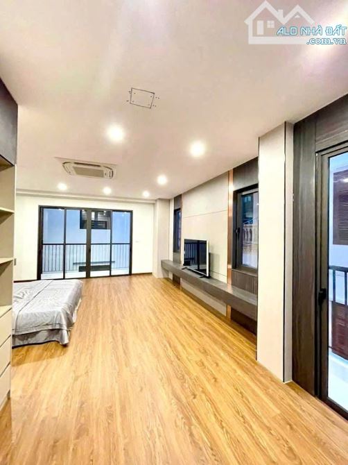 BÁN NHÀ ĐỊNH CÔNG, HOÀNG MAI, LÔ GÓC, Ô TÔ, 7 TẦNG THANG MÁY, 50M2, 10.9 TỶ - 4