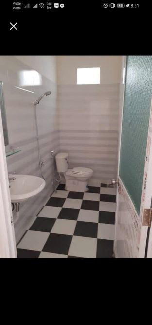 Nhà Vĩnh Châu Vĩnh Hiệp xây 90m2 vuông vắn, sổ đỏ thổ cư 102m2. Đường bê tông 4m. - 4