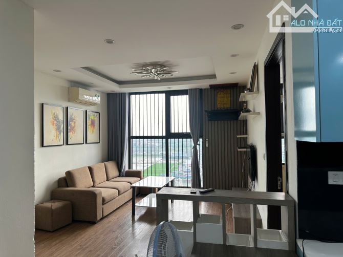 Cho thuê căn 2 ngủ 70m2 CT15 Green Park KĐT Việt Hưng. Full nội thất. - 4