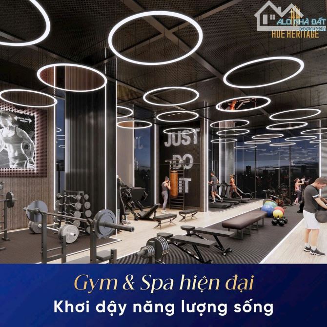 🔥🔥🔥🔥🔥Chỉ còn vài suất cuối HUE HERITAGE căn hộ cao cấp cạnh VINCOM TP HUẾ - 4