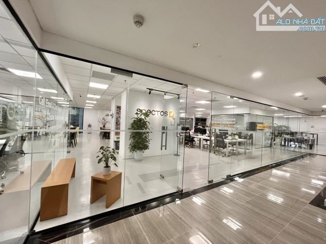 BQL Cho thuê văn phòng tại quận Thanh Xuân, toà Hapulico Center diện tích linh hoạt - 4
