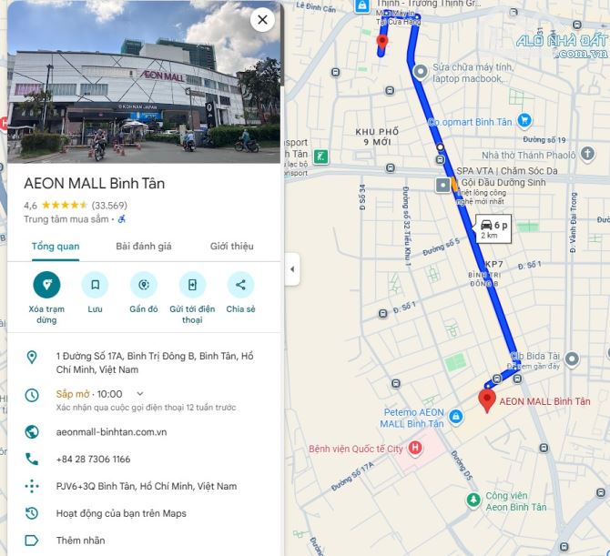 Bán nhà mới hẻm 827 Tỉnh Lộ 10, DT 4 x 17m, 3.5 tấm, 7 tỷ. gần Aeon Mall - 4