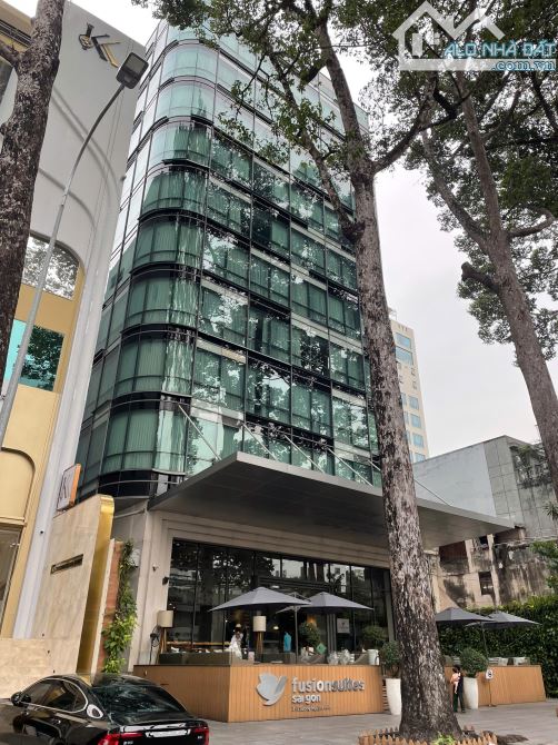 🏢 TÒA NHÀ ĐẸP & HIẾM – 2 HẦM 17 TẦNG MẶT TIỀN LŨY BÁN BÍCH, TÂN PHÚ - DT đất : 1250m2 - 4