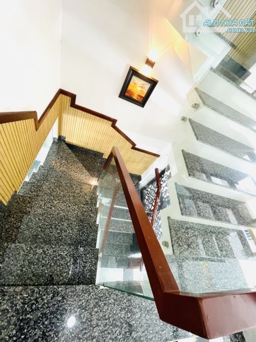 💥PHAN HUY ÍCH NGUYỄN DUY CUNG - HẺM XE HƠI - 5 TẦNG BTCT - DT 5M x 15M- NHÀ MỚI TẶNG FULL - 4