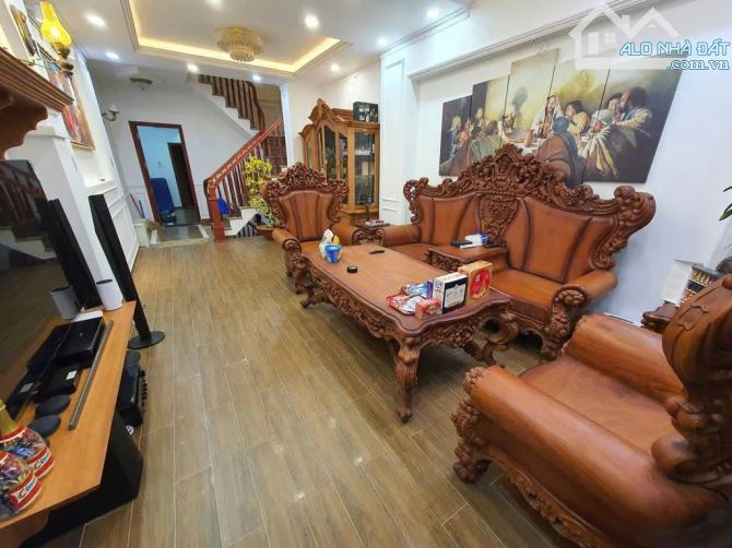 Hẻm xe hơi thẳng 1 trục thông  Nhà 4 tầng  60m2  Lê Đức Thọ  P13  Gò Vấp  Giá 7.8Tỷ - 4