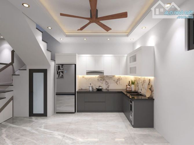 Mở bán nhà 3 tầng - trung tâm Trần Thành Ngọ - Kiến An - 4