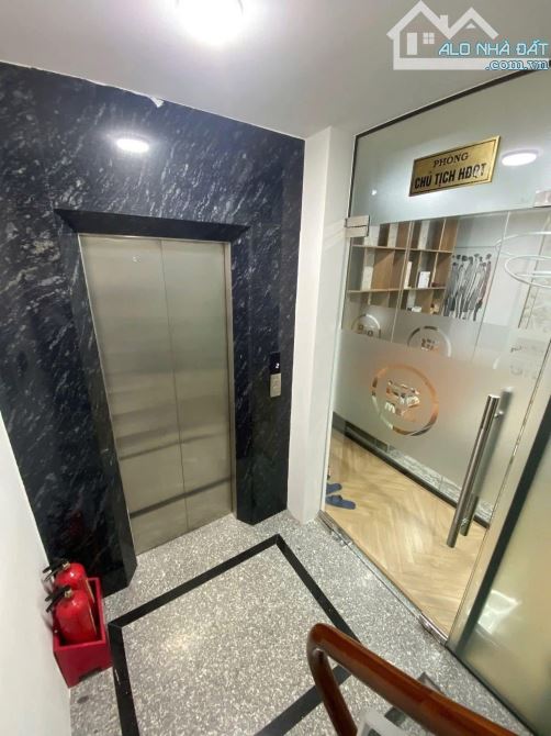 Cho thuê nhà LK Nguyễn Trãi 6 tầng x 120m2, 5 PN, 5 WC, 75 Triệu KD mọi loại hình đỉnh - 4